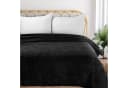Dekorative Flauschige Wohndecke Kuscheldecke Beige Grau Bild 4