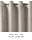 Eurofirany Vorhang VELVET 2er-Set Samt Blickdicht Bild 5