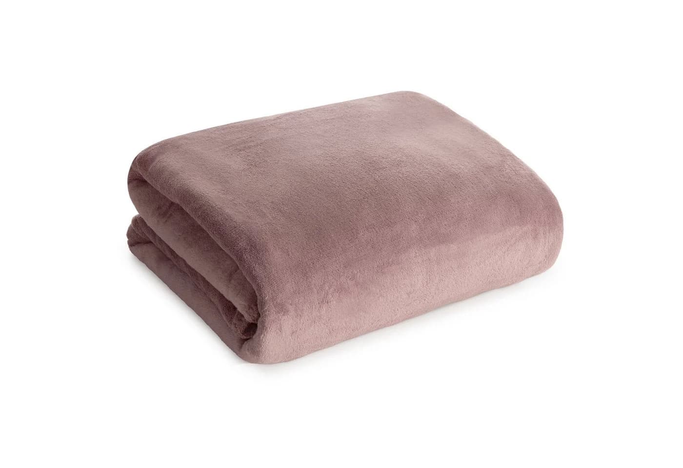 Eurofirany Wohndecke TEDY Rosa Teddy-Fleece Kuschelige Sofadecke - Bild 2