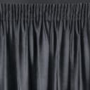 Eurofirany Vorhang MARIELA Blickdichte Samt Schwarz Bild 4