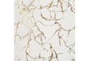 Eurofirany Wohndecke Marmor Gold Silber Creme Schwarz Weiß Bild 3
