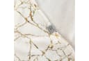 Eurofirany Wohndecke Marmor Gold Silber Creme Schwarz Weiß Bild 5