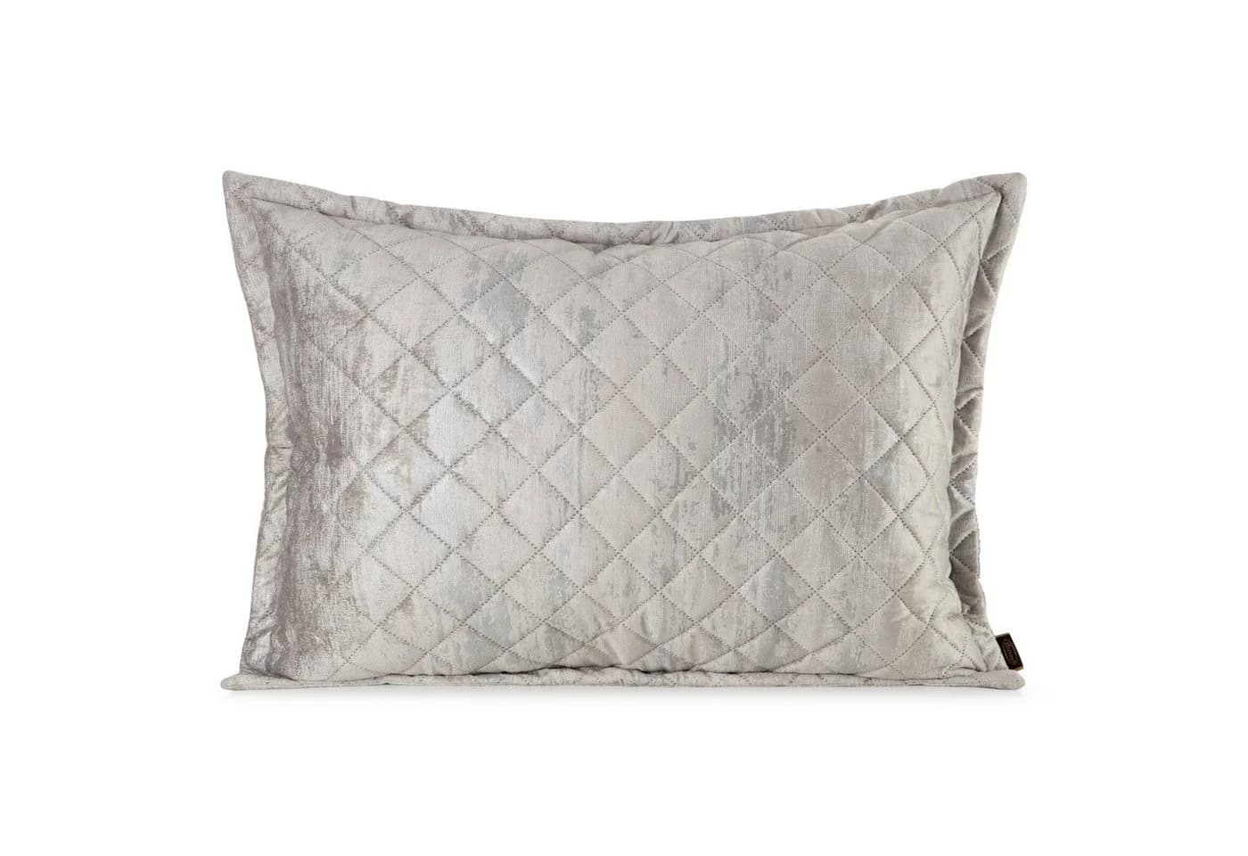 Eurofirany Kissenbezug BLINK43 Gesteppt Beige Silber - Bild 2
