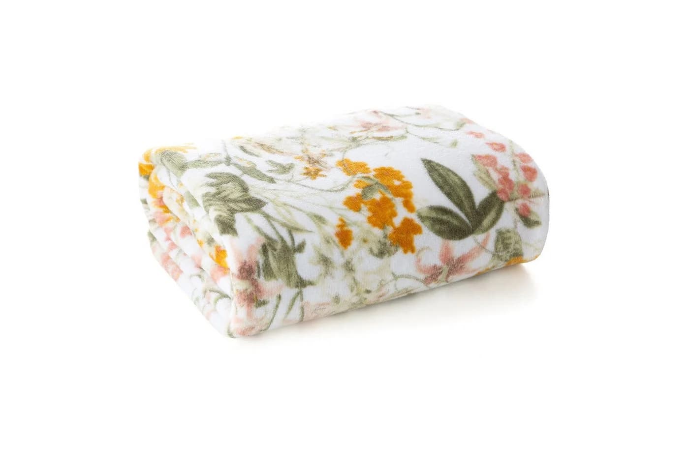 Eurofirany Wohndecke Spring Kuscheldecke mit Blumenmotiv