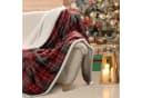 Eurofirany Wohndecke Karomuster 150x200 cm Polyester Bild 1