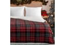 Eurofirany Wohndecke Karomuster 150x200 cm Polyester Bild 2