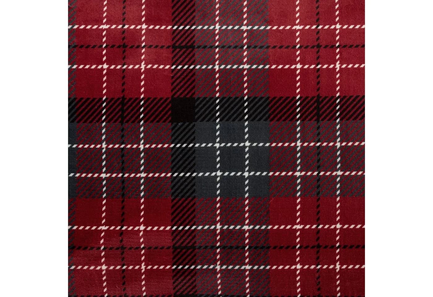 Eurofirany Wohndecke Karomuster 150x200 cm Polyester - Bild 4
