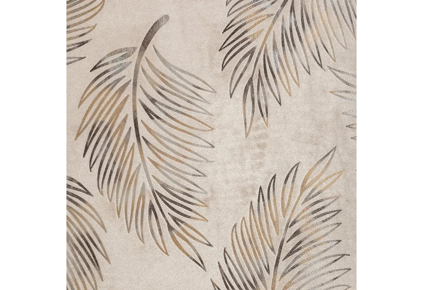 Eurofirany Vorhang IDALIA Ösenschal 140x250 cm Botanisches Muster - Bild 4