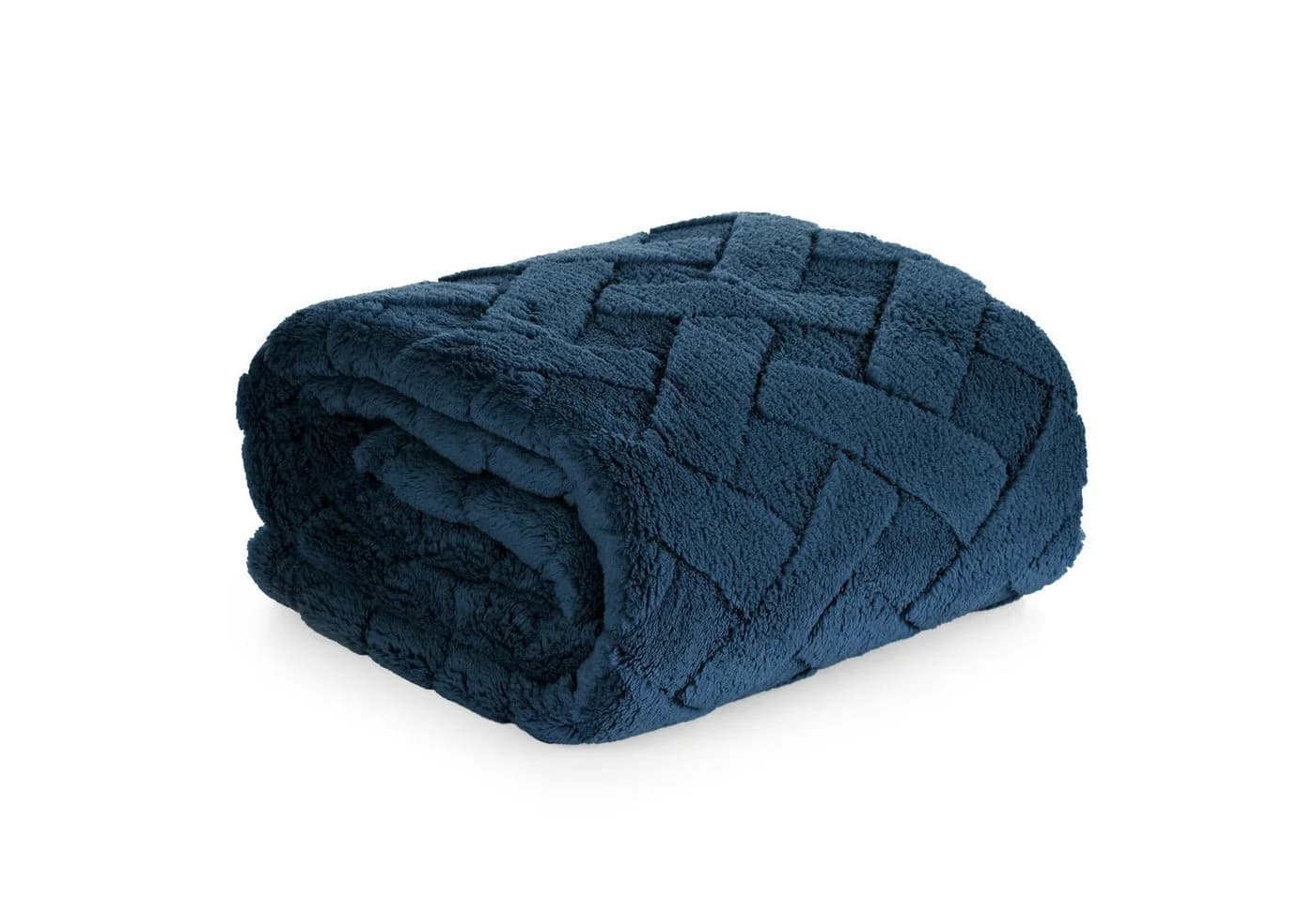 Wohndecke CARO, Design91, Karierte Kuscheldecke - Bild 2