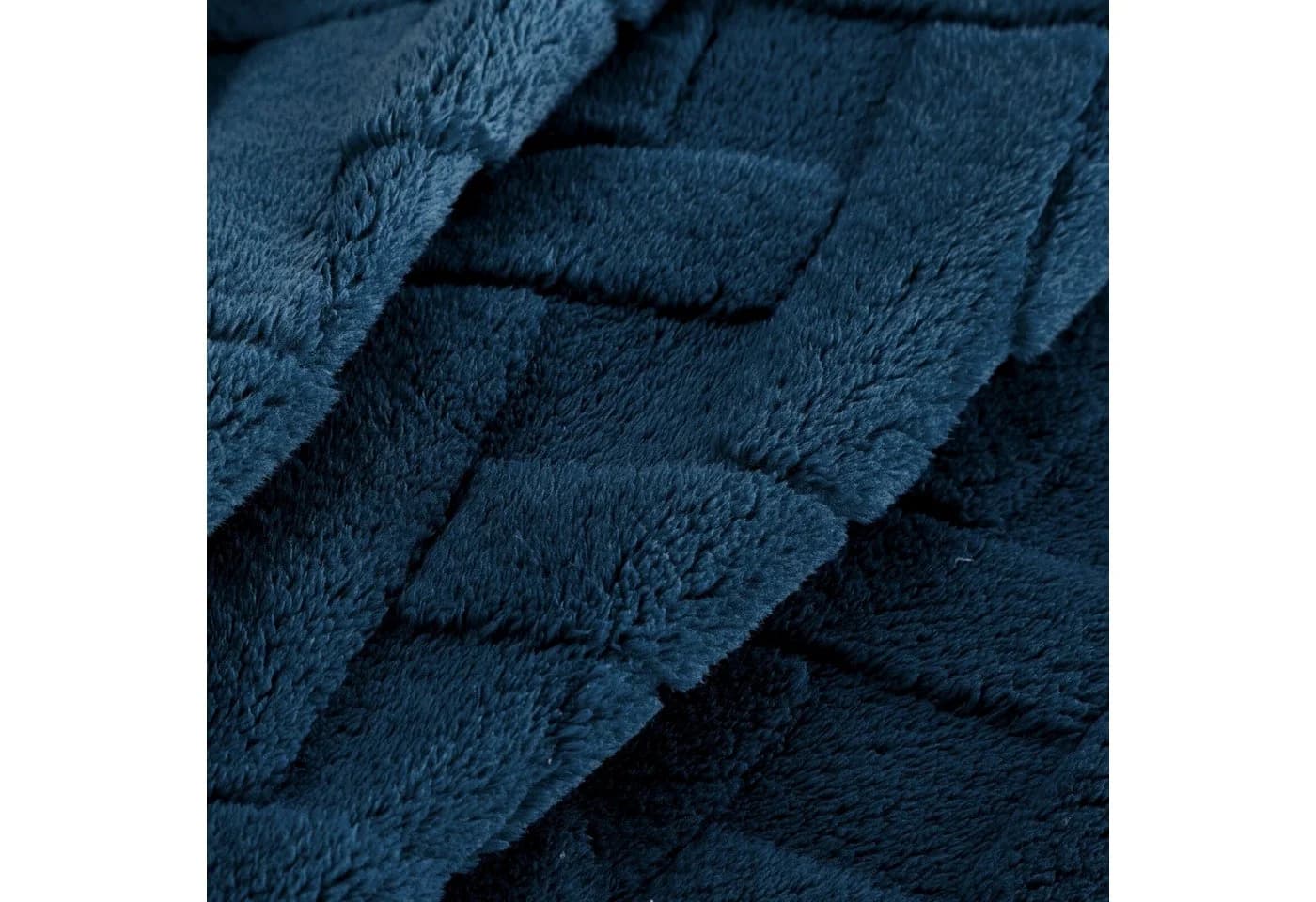Wohndecke CARO, Design91, Karierte Kuscheldecke - Bild 4