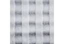 Design91 Wohndecke KAROMUSTER FLUFFY Grau 3D-Effekt Sofadecke Bild 1
