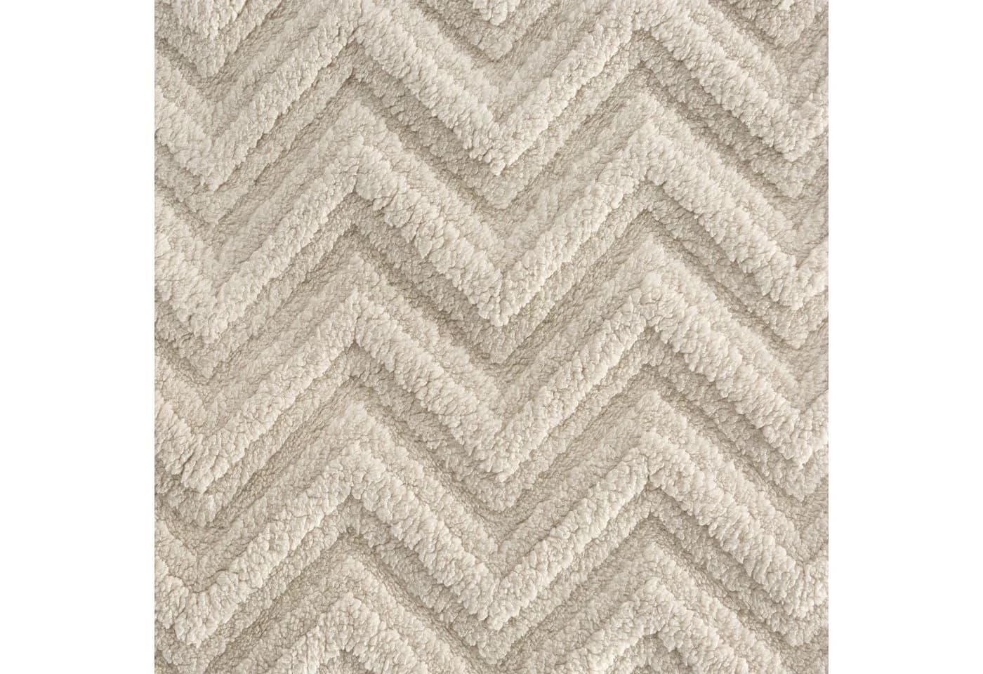 Wohndecke HYGGE Kuscheldecke mit Fischgrät-Struktur, Design91, Waffelmuster, Beige