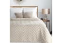 Wohndecke HYGGE Kuscheldecke mit Fischgrät-Struktur, Design91, Waffelmuster, Beige Bild 2