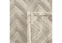 Wohndecke HYGGE Kuscheldecke mit Fischgrät-Struktur, Design91, Waffelmuster, Beige Bild 3