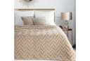 Design91 Wohndecke HYGGE Kuscheldecke Beige Mikrofaser 340 GSM Bild 2