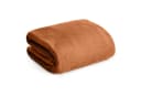 Eurofirany Wohndecke TEDY Terrakotta Teddy-Fleece Kuscheldecke Bild 2