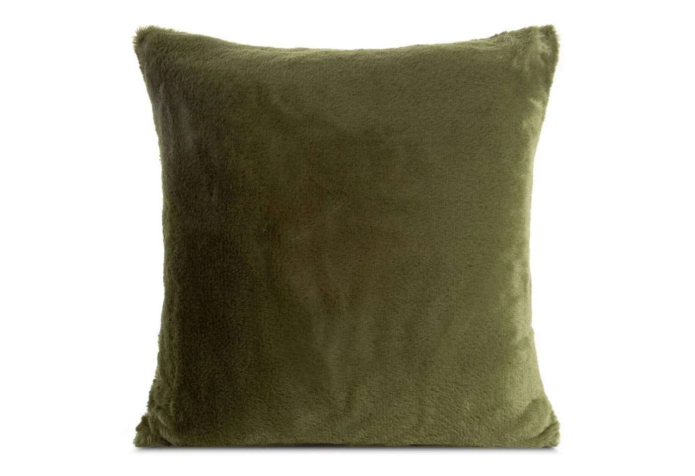 NINA Kunstfell Kissenbezug Kuschelweich Dekokissen - Bild 2
