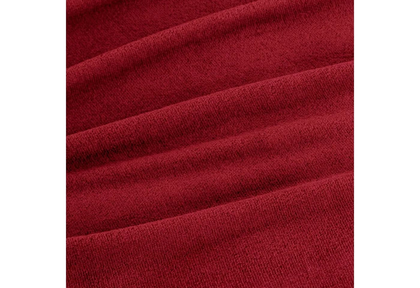 Eurofirany Wohndecke Simple1 Kuscheldecke Mikrofaser Rot 150x200 cm - Bild 4