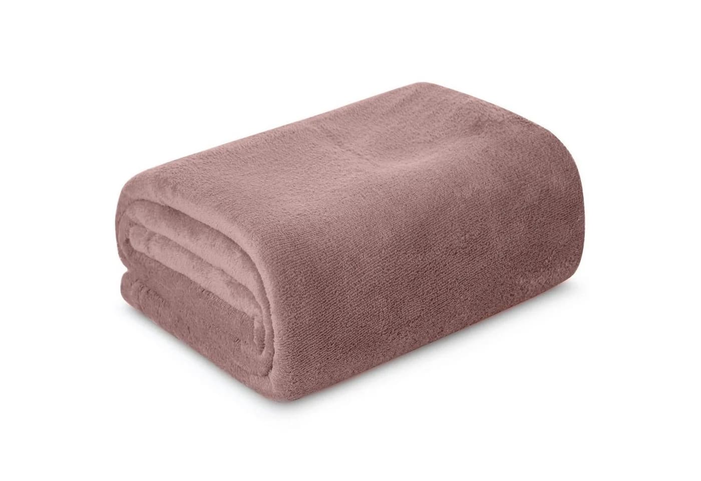 Eurofirany Wohndecke Simple1 Kuscheldecke Mikrofaser Braun - Bild 2