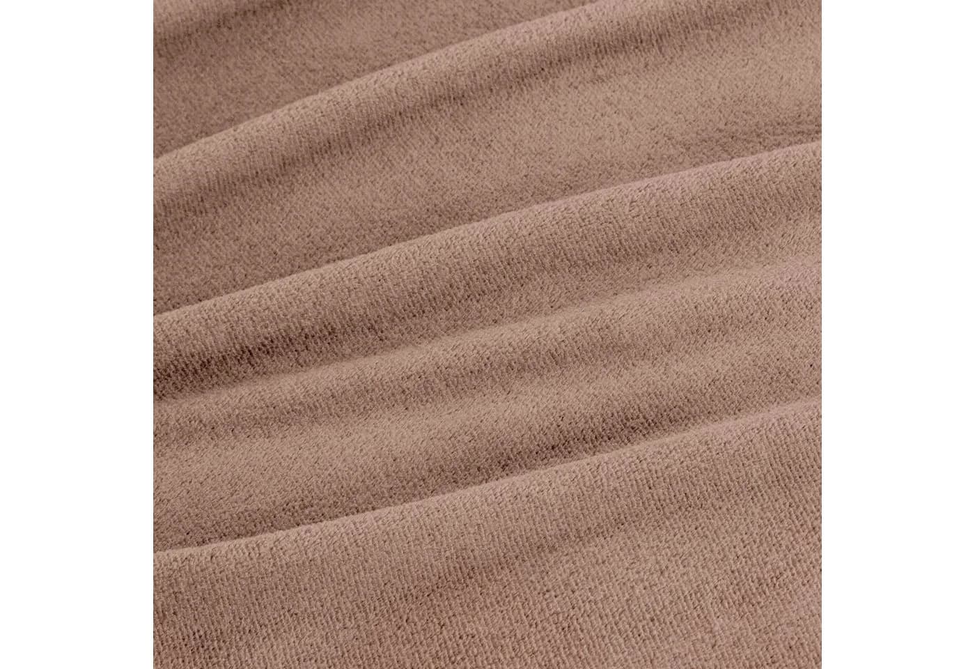 Eurofirany Wohndecke Simple1 Kuscheldecke Mikrofaser Braun - Bild 4