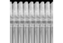 Eurofirany Vorhang ROSES Transparent Polyester Kräuselband Bild 3