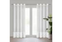 Eurofirany Vorhang ROSES Transparent Polyester Bild 1