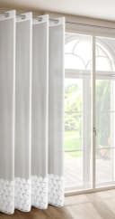 Eurofirany Vorhang ROSES Transparent Polyester Bild 2