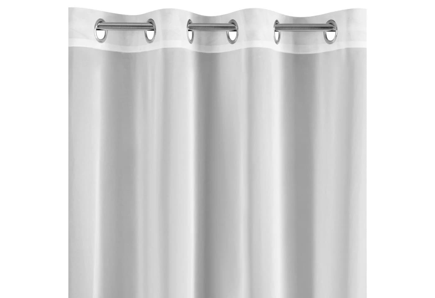 Eurofirany Vorhang ROSES Transparent Polyester - Bild 4