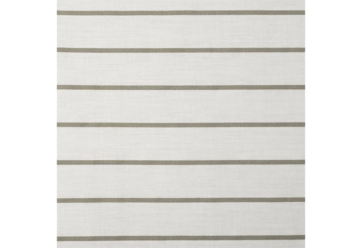 Eurofirany Wendebettwäsche RAYA 100% Baumwolle Satin Streifen Silber - Bild 4