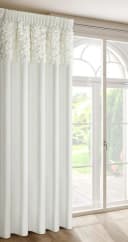Eurofirany Vorhang ROSES Samt 3D-Rosen Kraeuselband blickdicht 140x270 cm Bild 2