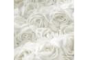 Eurofirany Vorhang ROSES Samt 3D-Rosen Kraeuselband blickdicht 140x270 cm Bild 3