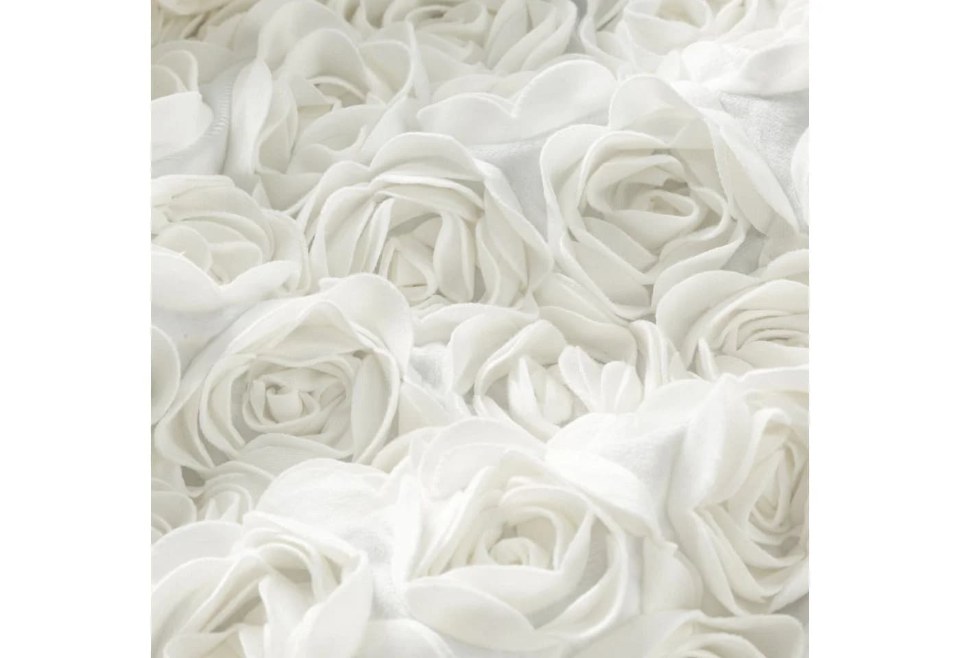 Eurofirany Vorhang ROSES Samt 3D-Rosen Kraeuselband blickdicht 140x270 cm - Bild 3