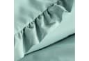 Design91 Bettwäsche 2-teilig mit Rüschen Grün Polyester Bild 3