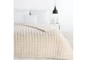 Design91 Wohndecke BUBBLE Beige 3D-Muster Flauschig Bild 1