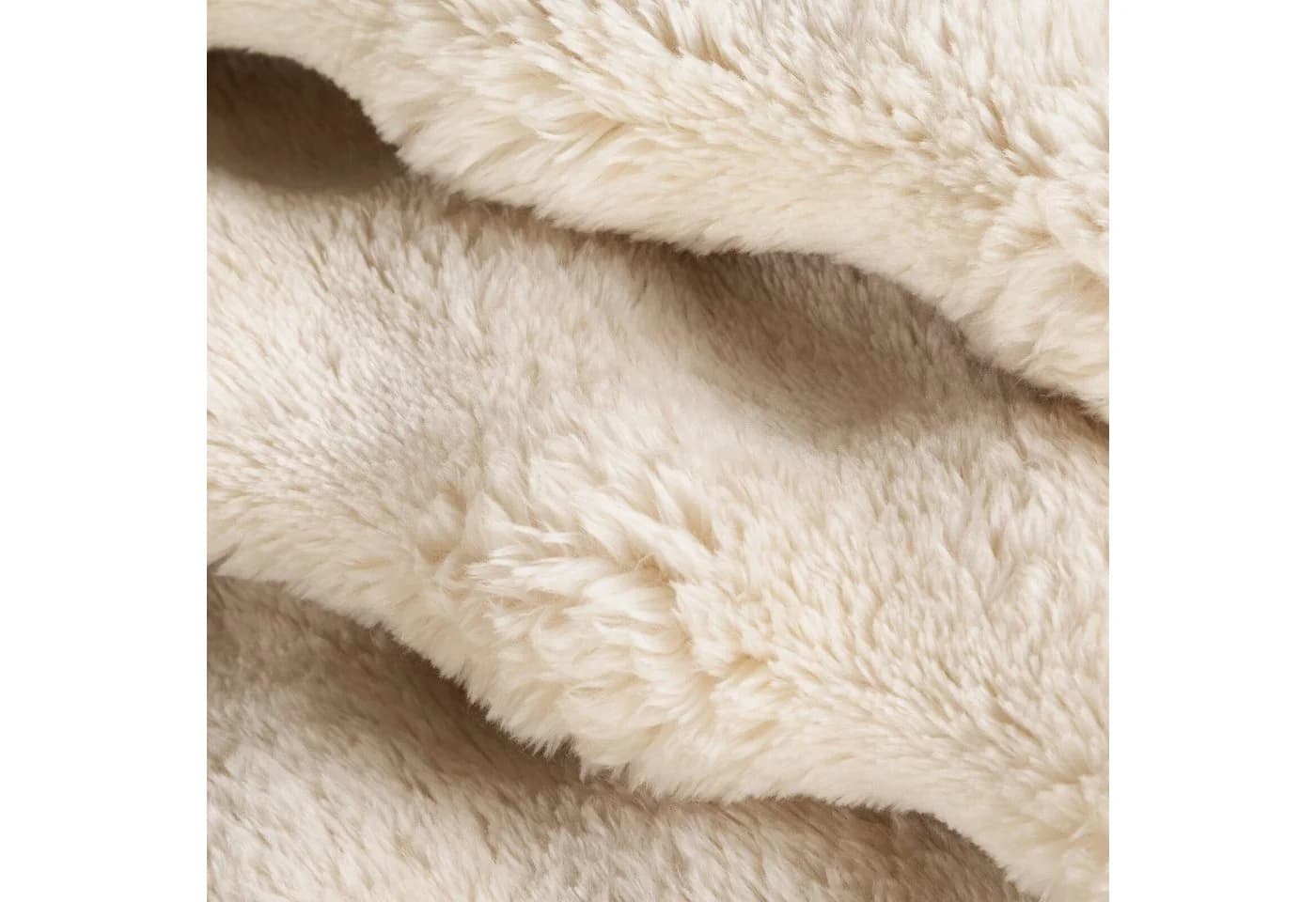 Design91 Wohndecke BUBBLE Beige 3D-Muster Flauschig - Bild 3