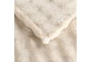 Design91 Wohndecke BUBBLE Beige 3D-Muster Flauschig Bild 4