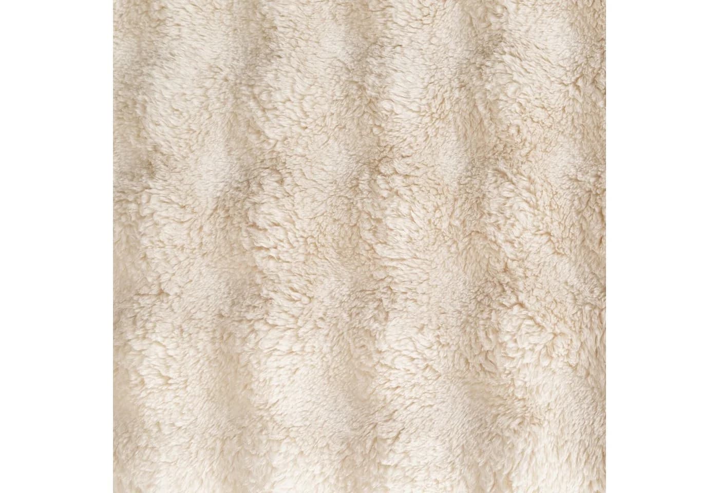 Design91 Wohndecke BUBBLE Beige 3D-Muster Flauschig - Bild 5