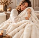 Design91 Wohndecke BUBBLE Gelb 3D-Muster Polyester Bild 2