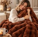Design91 Wohndecke BUBBLE Orange 3D-Muster Polyester Bild 2
