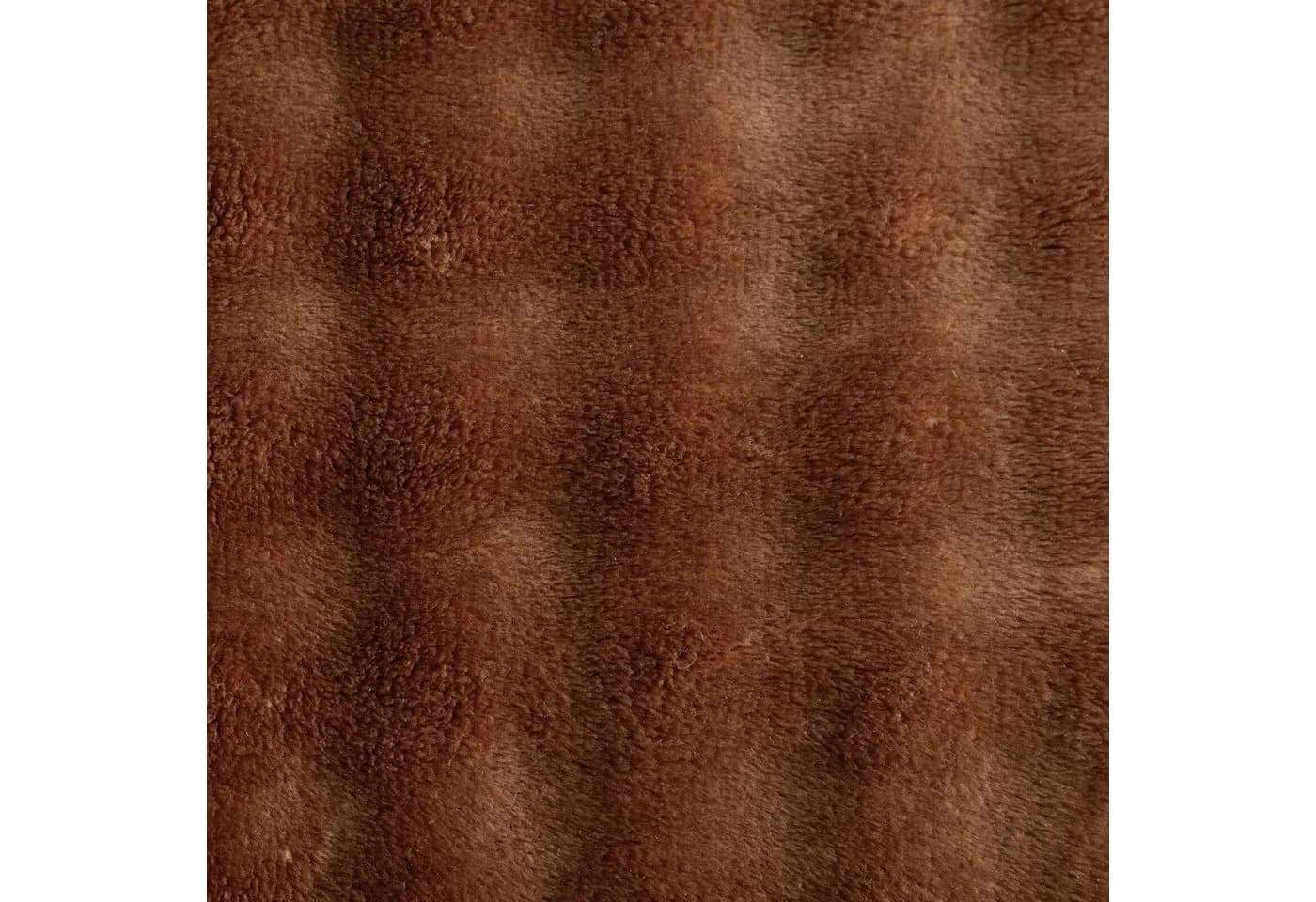 Design91 Wohndecke BUBBLE Orange 3D-Muster Polyester - Bild 4