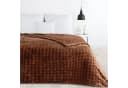 Design91 Wohndecke BUBBLE Orange 3D-Muster Polyester Bild 5