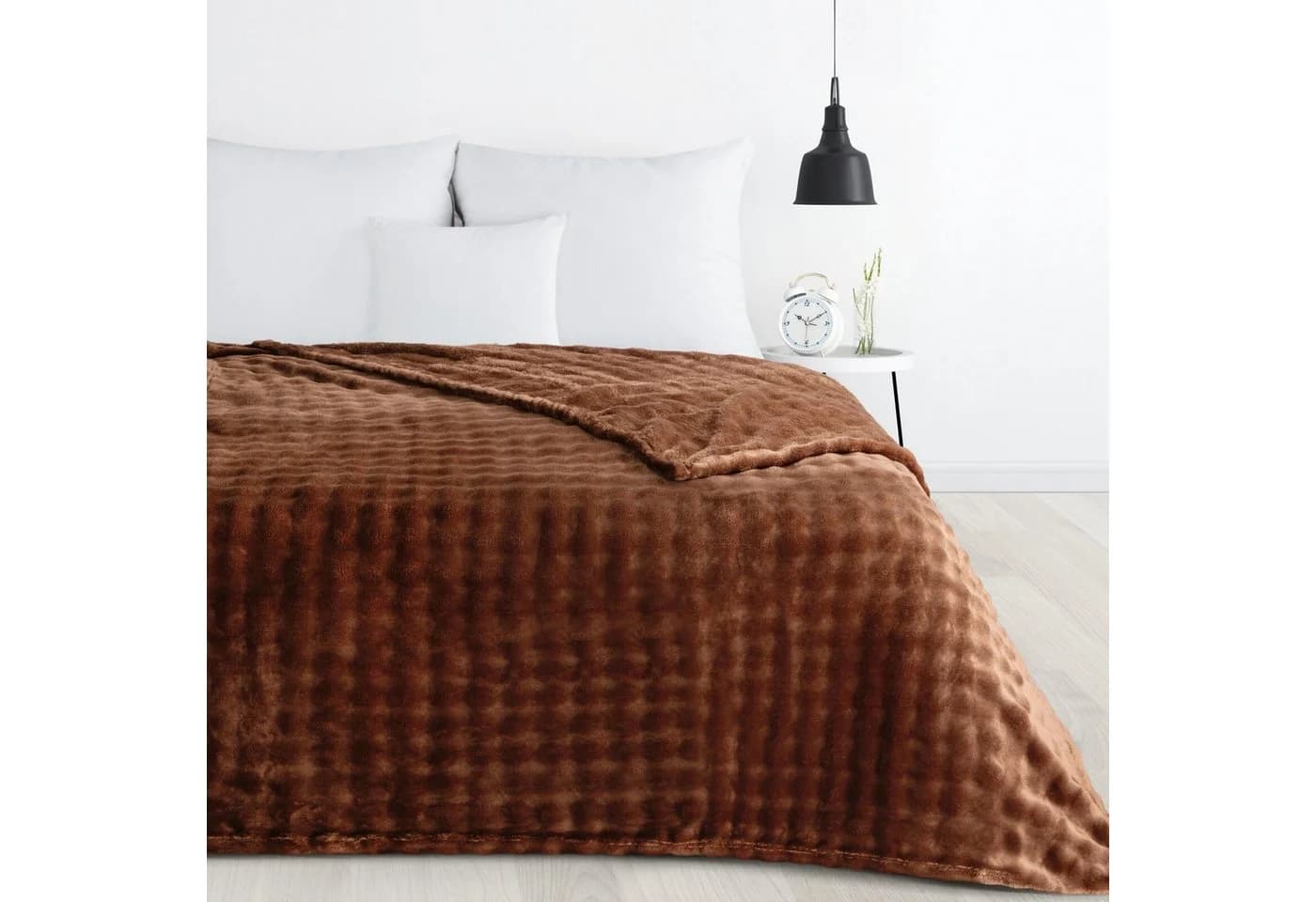 Design91 Wohndecke BUBBLE Orange 3D-Muster Polyester - Bild 5