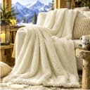 Eurofirany Wohndecke SOFIA Beige Fischgrätmuster Polyester Bild 1