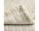 Eurofirany Wohndecke SOFIA Beige Fischgrätmuster Polyester Bild 3