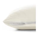 Restilo Kissenbezug Baumwolle 2er Set Beige Bild 3