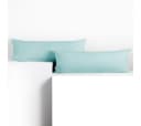 Restilo Kissenbezug Baumwolle Blau 2er Set Bild 2