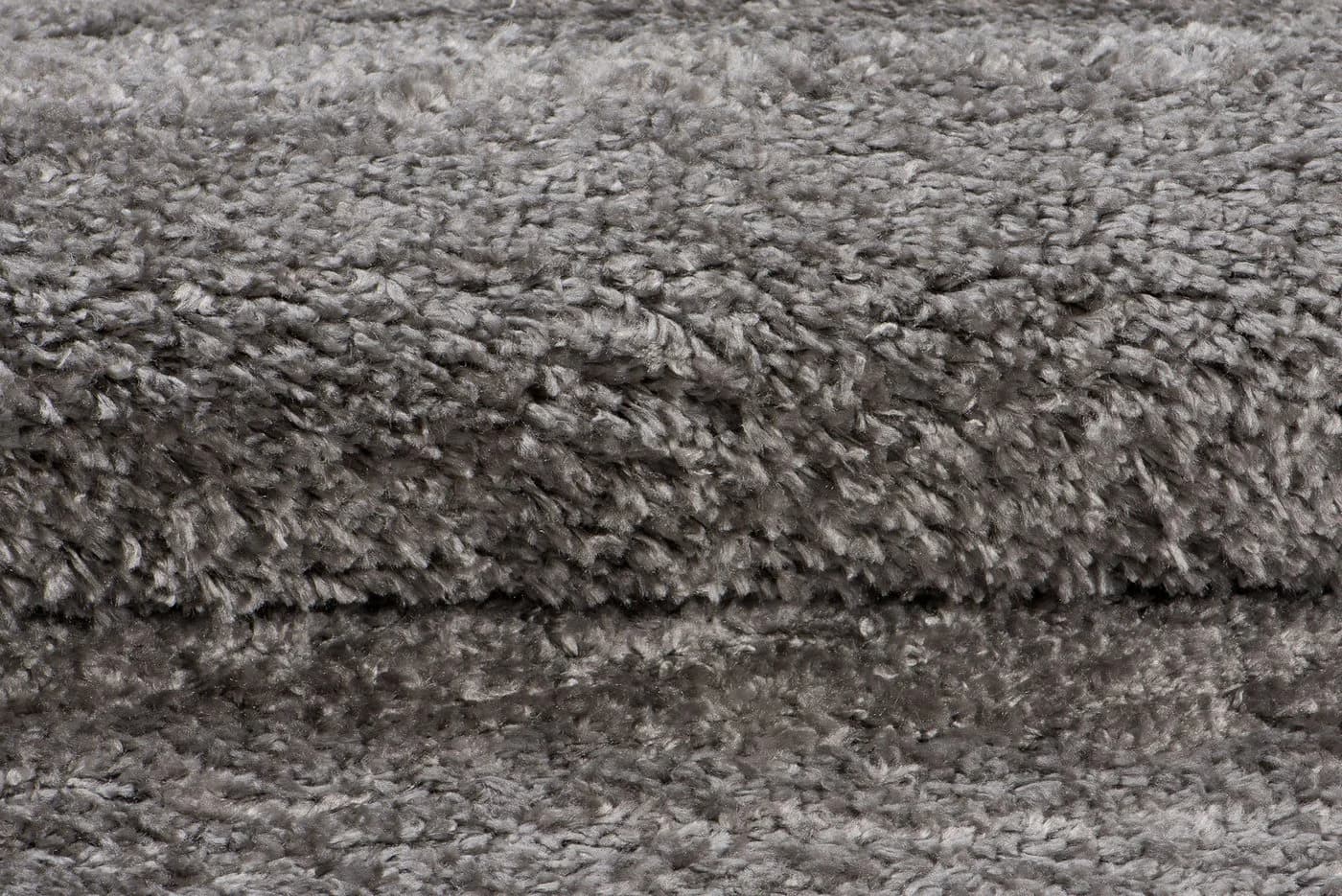 Tapiso Hochflor-Läufer VERSAY FRANSEN Dunkelgrau Shaggy - Bild 4