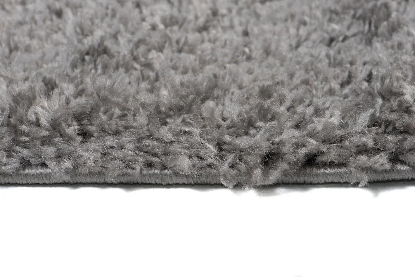 Tapiso Hochflor-Läufer VERSAY FRANSEN Dunkelgrau Shaggy - Bild 5