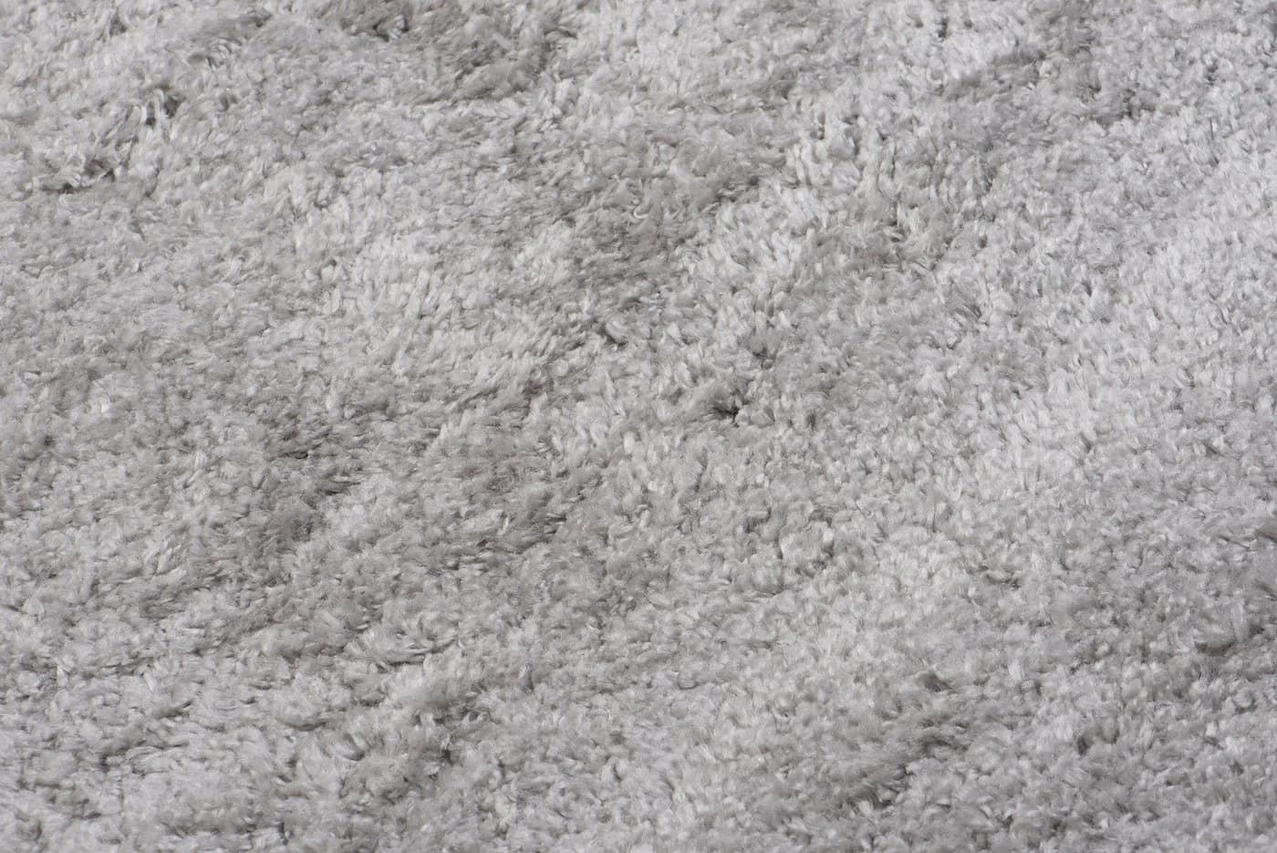 Tapiso Hochflor-Läufer VERSAY FRANSEN Grau Shaggy - Bild 3