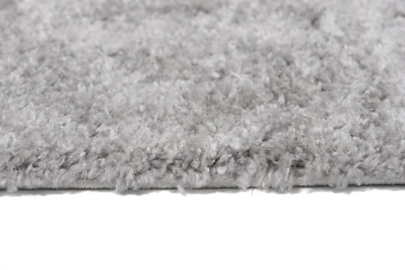 Tapiso Hochflor-Läufer VERSAY FRANSEN Grau Shaggy - Bild 5